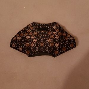 Alexander McQueen De-Manta Clutch